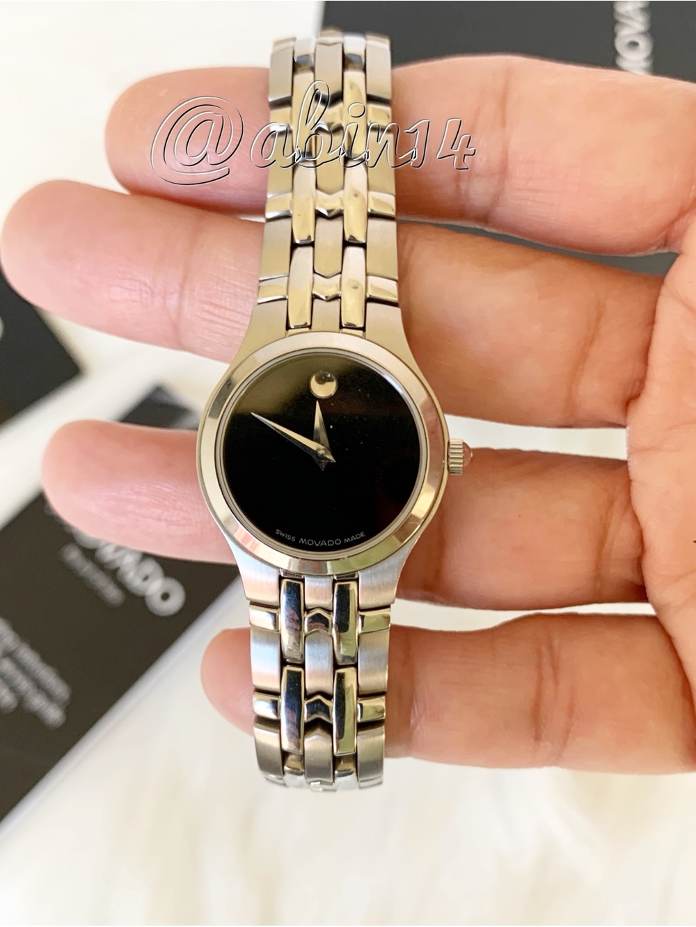 Movado Classic Museum Style Ladies Watch